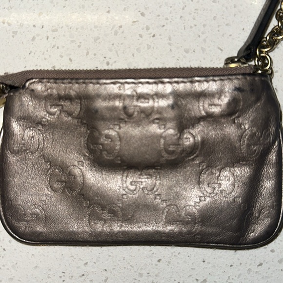 Gucci metallic card holder keychain - Picture 4 of 5